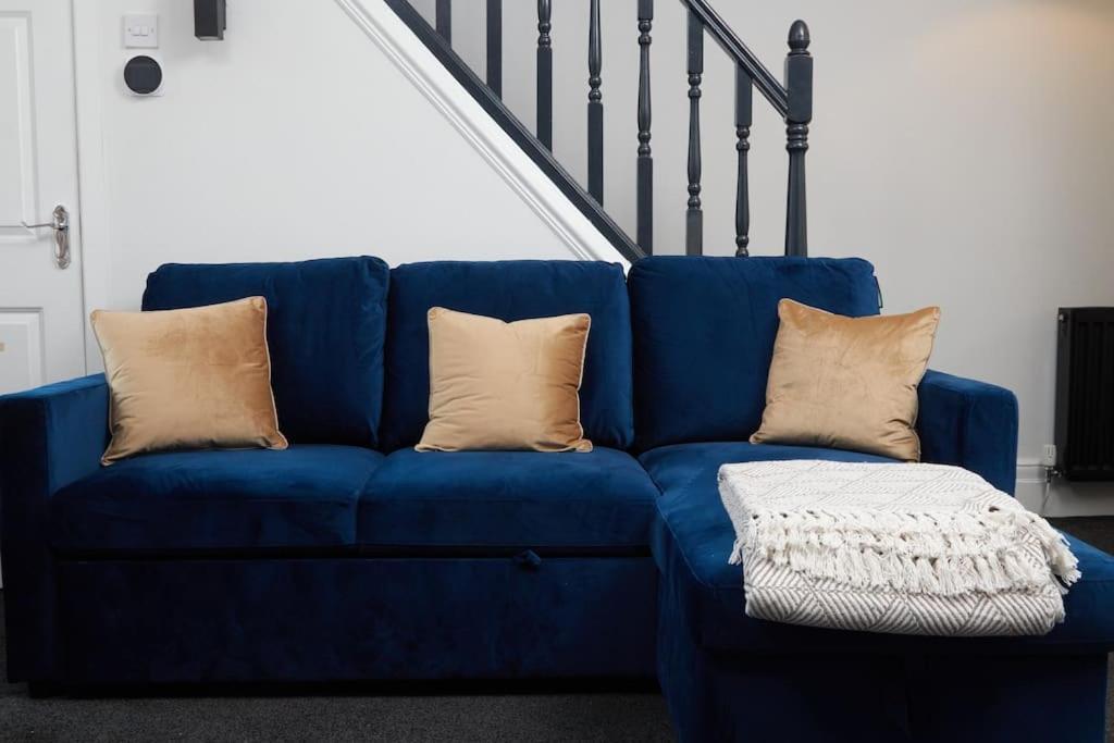 Cosy 3-Bedroom House In Seaham - Street Parking Exterior foto